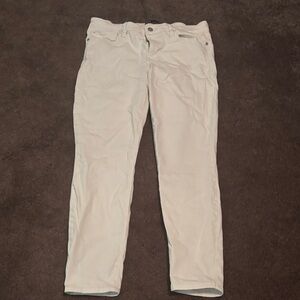 GAP Women's Cream Jeggings